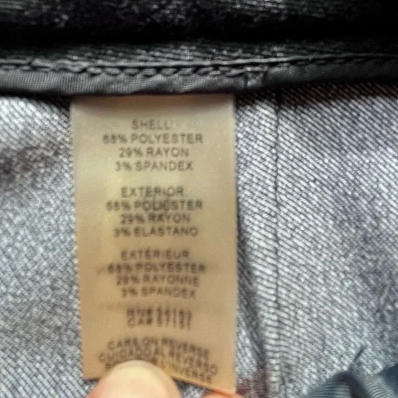 Calvin Klein Gray Women’s Dress Pants Slacks Size 8 (Inseam 29) - Picture 7 of 8